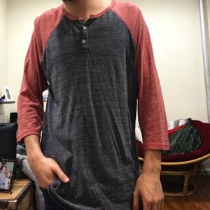 Urban Outfitters X Alternative Earth men’s henley